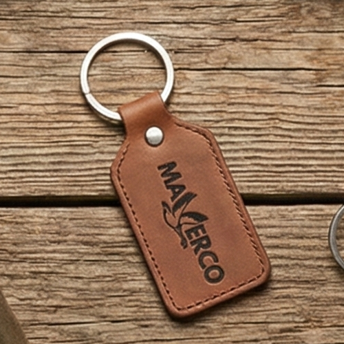 Maverco Leather Tag